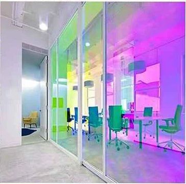 Dichroic Architectural Glass