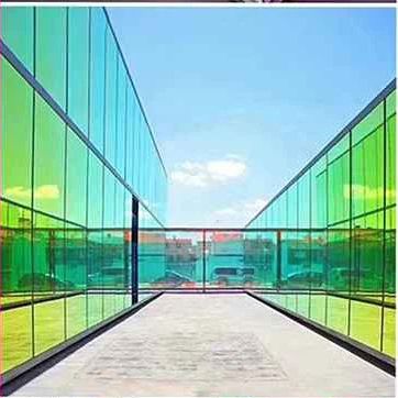 Dichroic Tinted Glass